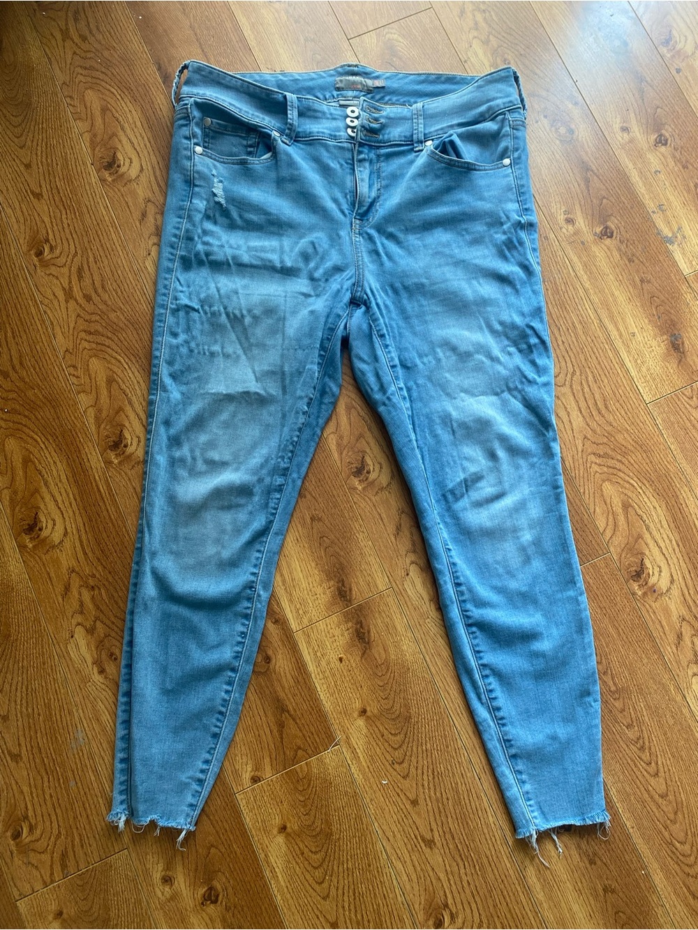 torrid Blue Jeans jegging 14R super soft